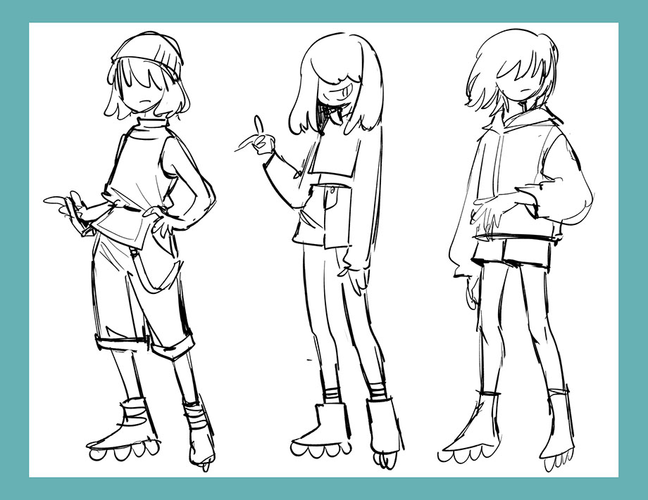 Some thoughts on different looks