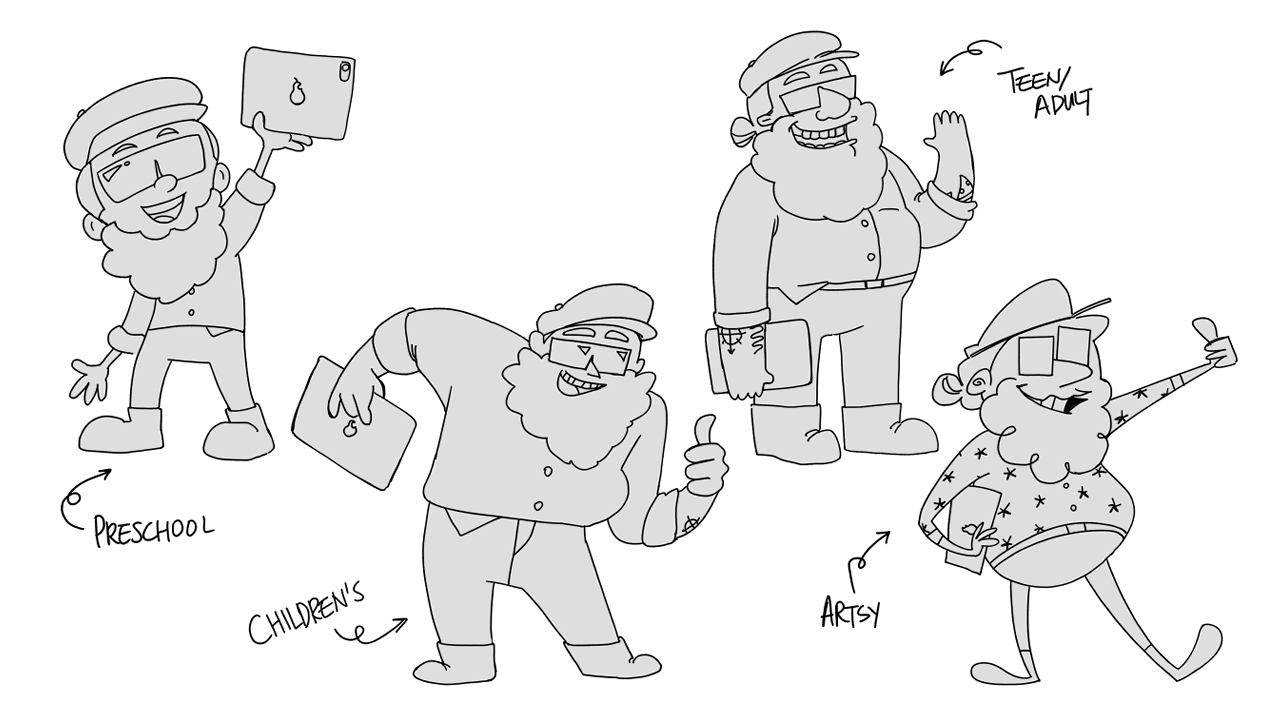 Targetting different age/genre groups.